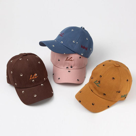 Gorra de Algodón Suave para Bebés y Niños - Ajustable, Estilo Hip-Hop - Image 5