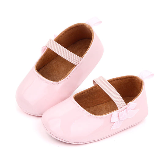 Zapatos de Princesa en Cuero PU para Bebé Niña - Suela Blanda para Primeros Pasos - Image 6