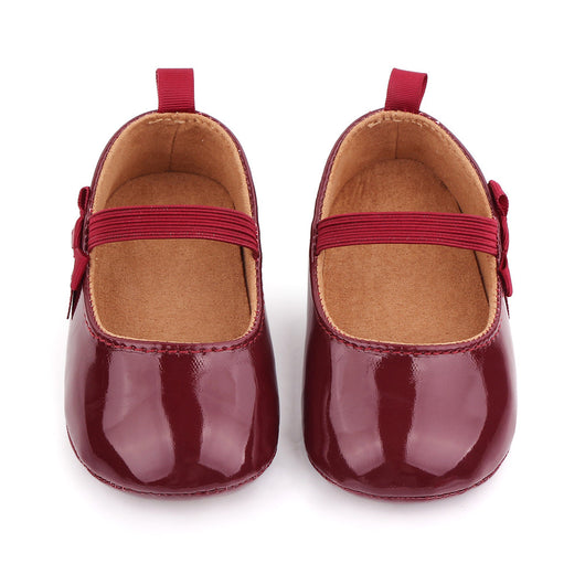 Zapatos de Princesa en Cuero PU para Bebé Niña - Suela Blanda para Primeros Pasos - Image 9