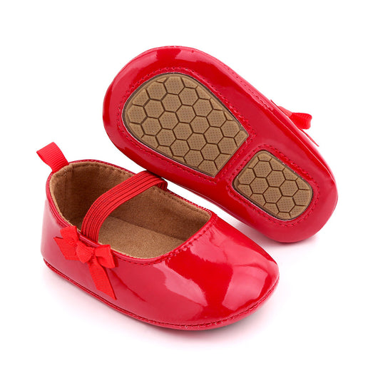 Zapatos de Princesa en Cuero PU para Bebé Niña - Suela Blanda para Primeros Pasos - Image 8