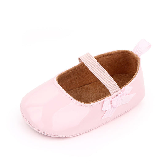 Zapatos de Princesa en Cuero PU para Bebé Niña - Suela Blanda para Primeros Pasos - Image 7