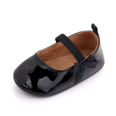 Zapatos de Princesa en Cuero PU para Bebé Niña - Suela Blanda para Primeros Pasos - Image 3