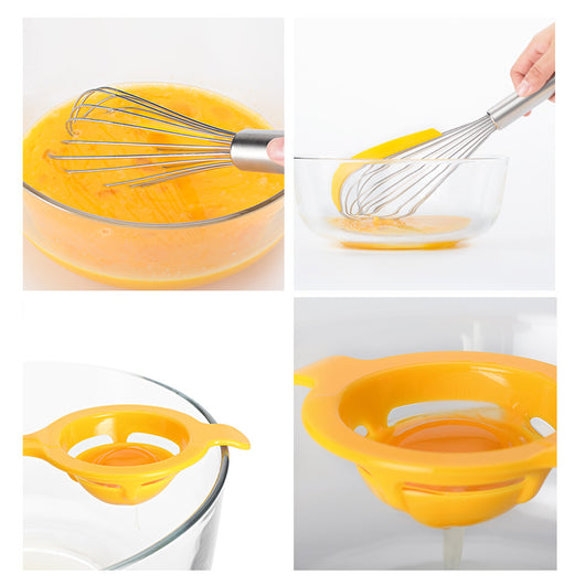 Set de 3 Batidores de Acero Inoxidable para Repostería y Cocina - Image 5
