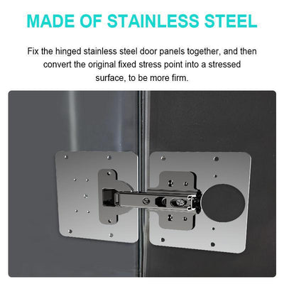 Herramienta Profesional para Reparación e Instalación de Bisagras de Acero Inoxidable - Image 17