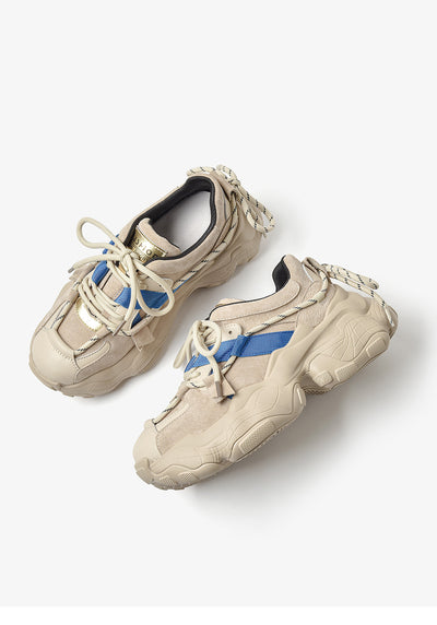 Zapatillas Deportivas Casual para Mujer con Suela Gruesa Estilo Coreano - Image 9