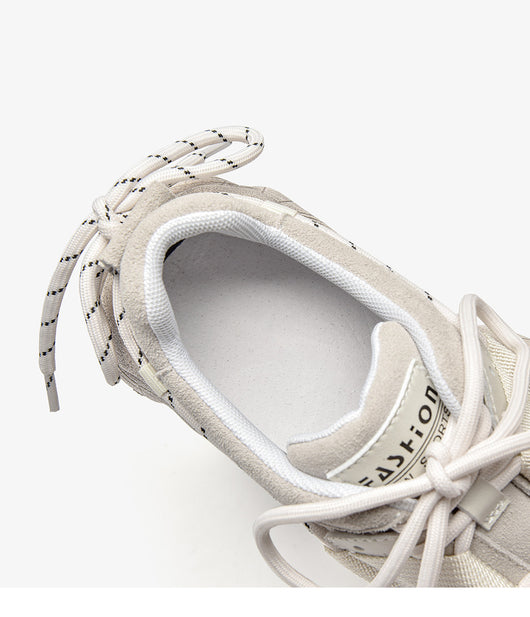 Zapatillas Deportivas Casual para Mujer con Suela Gruesa Estilo Coreano - Image 10