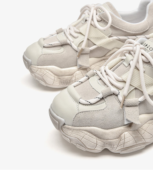Zapatillas Deportivas Casual para Mujer con Suela Gruesa Estilo Coreano - Image 16