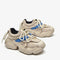 Zapatillas Deportivas Casual para Mujer con Suela Gruesa Estilo Coreano