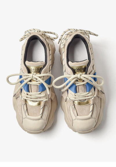 Zapatillas Deportivas Casual para Mujer con Suela Gruesa Estilo Coreano - Image 3