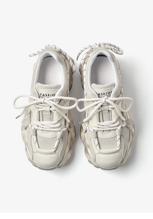 Zapatillas Deportivas Casual para Mujer con Suela Gruesa Estilo Coreano - Image 2