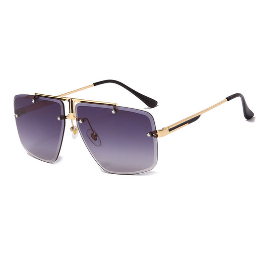 Gafas de Sol Frameless Cuadradas para Hombre y Mujer - Estilo Tendencia 2024 - Image 9