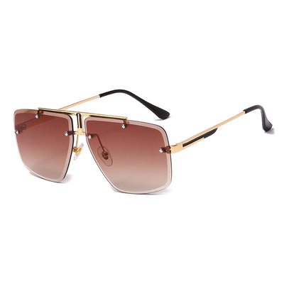 Gafas de Sol Frameless Cuadradas para Hombre y Mujer - Estilo Tendencia 2024 - Image 3
