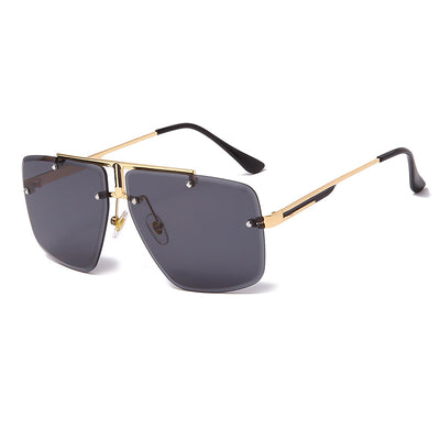 Gafas de Sol Frameless Cuadradas para Hombre y Mujer - Estilo Tendencia 2024 - Image 4
