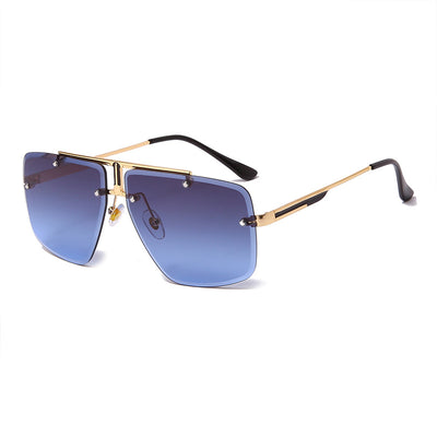 Gafas de Sol Frameless Cuadradas para Hombre y Mujer - Estilo Tendencia 2024 - Image 5