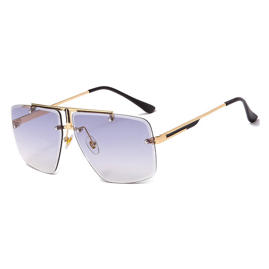 Gafas de Sol Frameless Cuadradas para Hombre y Mujer - Estilo Tendencia 2024