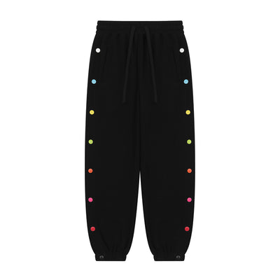 Pantalones Casuales de Algodón con Diseño Multicolor para Hombre y Mujer - Image 10