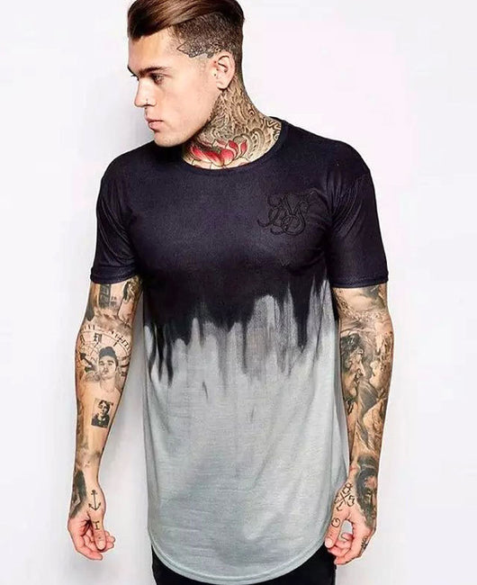 Playera de Algodón con Degradado - Image 3