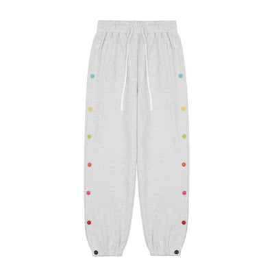 Pantalones Casuales de Algodón con Diseño Multicolor para Hombre y Mujer - Image 2