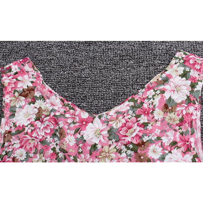 Vestido Floral de Danza para Niña - Colección Verano - Image 9