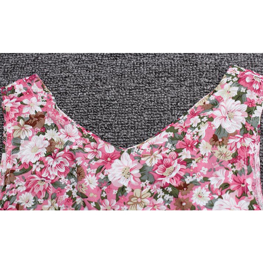 Vestido Floral de Danza para Niña - Colección Verano - Image 9