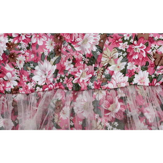 Vestido Floral de Danza para Niña - Colección Verano - Image 11