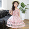 Vestido Floral de Danza para Niña - Colección Verano