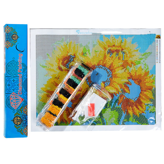 Cuadro de Pintura de Diamantes Buda - Kit Completo DIY - Image 4