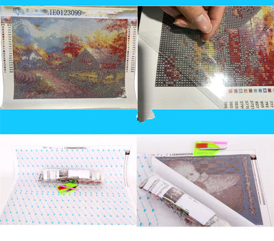Cuadro de Pintura de Diamantes Buda - Kit Completo DIY - Image 5