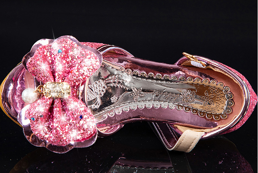 Tacones Altos de Cristal Estilo Coreano Versátiles - Image 12