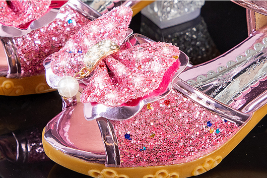 Tacones Altos de Cristal Estilo Coreano Versátiles - Image 14