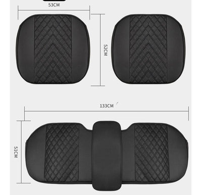 Funda Universal de Asiento Individual Sin Respaldo - Cuatro Estaciones - Image 13