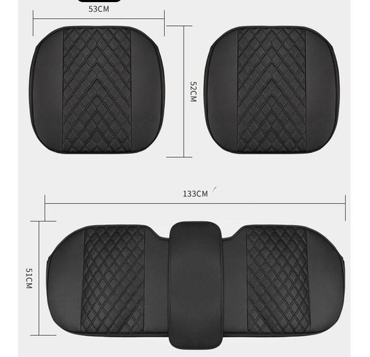 Funda Universal de Asiento Individual Sin Respaldo - Cuatro Estaciones - Image 13
