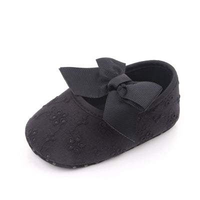 Zapatos Princesa con Moño para Bebé - Diseño Elegante y Cómodo - Image 4