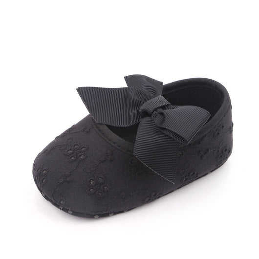 Zapatos Princesa con Moño para Bebé - Diseño Elegante y Cómodo - Image 4