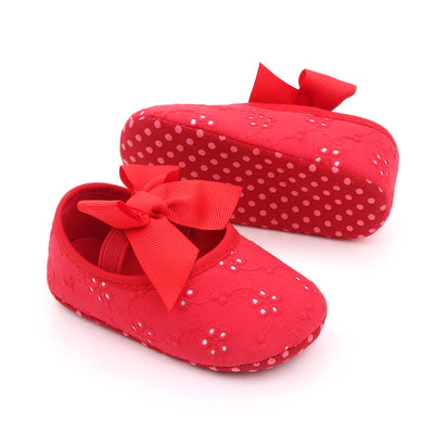 Zapatos Princesa con Moño para Bebé - Diseño Elegante y Cómodo - Image 6