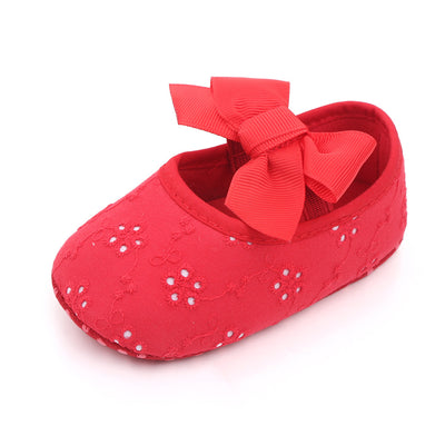 Zapatos Princesa con Moño para Bebé - Diseño Elegante y Cómodo - Image 3