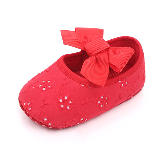 Zapatos Princesa con Moño para Bebé - Diseño Elegante y Cómodo - Image 3
