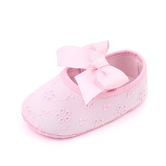 Zapatos Princesa con Moño para Bebé - Diseño Elegante y Cómodo - Image 5