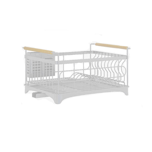 Escurridor de Platos en Acero Inoxidable con Organizador de Cocina - Image 8