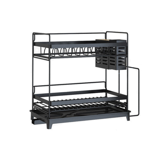Escurridor de Platos en Acero Inoxidable con Organizador de Cocina - Image 10