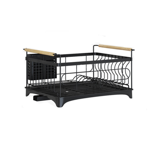 Escurridor de Platos en Acero Inoxidable con Organizador de Cocina - Image 9