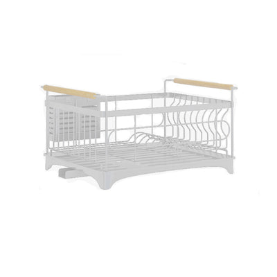 Escurridor de Platos en Acero Inoxidable con Organizador de Cocina - Image 3