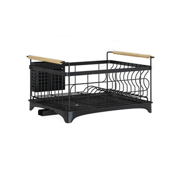 Escurridor de Platos en Acero Inoxidable con Organizador de Cocina - Image 5