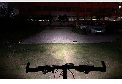 Luz Delantera para Bicicleta LED con Batería Recargable USB - Image 15