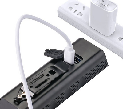 Luz Delantera para Bicicleta LED con Batería Recargable USB - Image 8