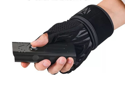 Luz Delantera para Bicicleta LED con Batería Recargable USB - Image 9