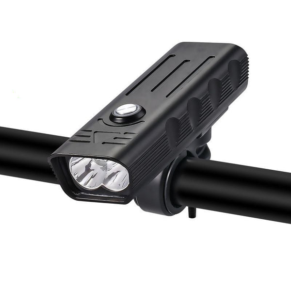 Luz Delantera para Bicicleta LED con Batería Recargable USB