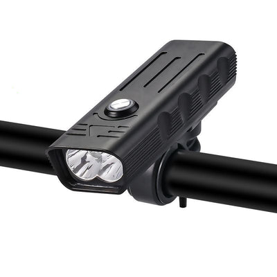 Luz Delantera para Bicicleta LED con Batería Recargable USB
