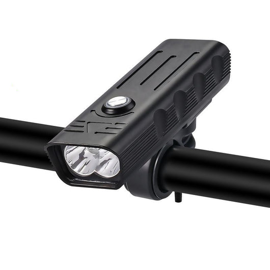 Luz Delantera para Bicicleta LED con Batería Recargable USB
