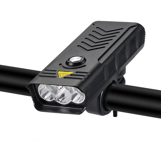 Luz Delantera para Bicicleta LED con Batería Recargable USB - Image 2